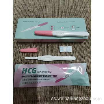 One Touch Basic HCG Prueba de embarazo Midstream 3.0 mm